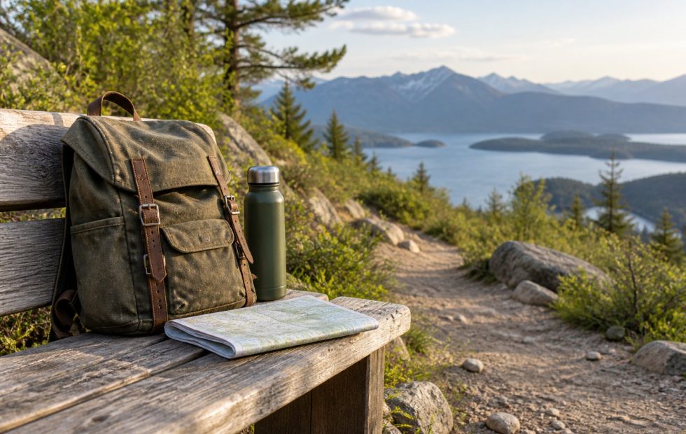 What to bring on a simple afternoon walk