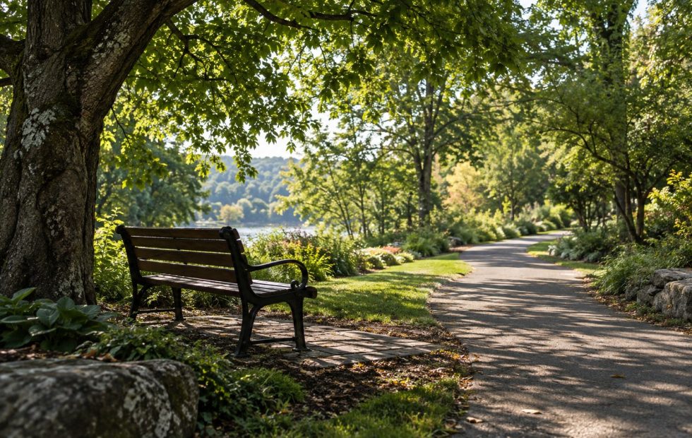 A familiar park, seen with fresh eyes